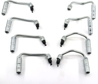 Conjunto 8 Tubos Injetor Combustível 904-126 p/ Chevrolet Silverado 2500HD/3500 GMC Sierra 2500HD/3500 6.6L LB7 Duramax Diesel 2001-2004 - imagem 1