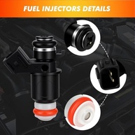 Injetor de Combustível Premium para Honda Civic 1.7L (2001-2005) e Acura EL (2001-2005) - Substitui 16450PLC003 - imagem 4