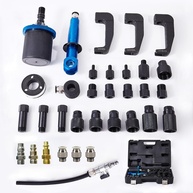 Kit Mestre Extrator de Injetor Pneumático Diesel 25 Peças: Remoção Rápida e Segura - imagem 1