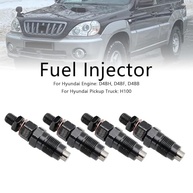 Injetor de Combustível Hyundai D4BH/D4BF/D4BB: Performance e Eficiência para H100, H1 e Terracan - imagem 5