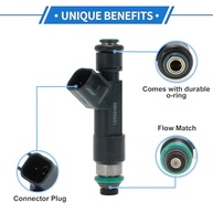 Injetor de Combustível Chevrolet Malibu 2.4L (2008-2012) - Kit 4 Peças Premium - imagem 4