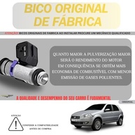 Bico Injetor Fiat Palio Uno Fire Fiorino 1.0/1.5 8v Flex - Injeção Precisa e Economia - imagem 4