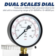 Kit Testador Injetor Diesel 600 Bar 8700PSI: Precisão e Durabilidade para Seu Motor - imagem 4