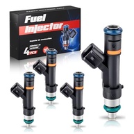 Injetores de Combustível ENA 4 Furos para Ford Fusion, Focus, CMax, Transit Connect e Lincoln MKZ 2.0L L4 (2008-2019) - Substituição FJ993 - imagem 2