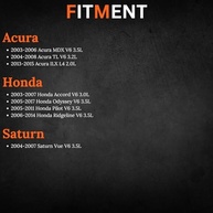 Injetores de Combustível Premium para Acura e Honda: Kit com 6 Unidades (FJ485) - imagem 3