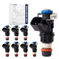 Kit 8 Injetores de Combustível 4.8L 5.3L 6.0L 6.2L para Chevrolet Silverado, GMC Sierra e mais - OE 12580681 - imagem 2
