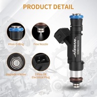 Kit 4 Bicos Injetores 4 Furos para Chevy Cruze, Sonic, Trax e Buick Encore 1.4L - imagem 3