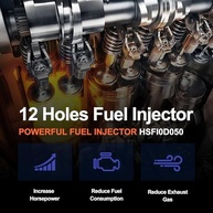 Injetores de Combustível HiSport para Toyota Corolla e Matrix 1.8L (2004-2008) e Pontiac Vibe 1.8L (2005-2008) - Peças de Reposição de Alta Performance - imagem 4