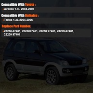 Kit 4 Bicos Injetores Combustível Toyota Avanza 1.3L (04-06) | Daihatsu Terios 1.3L (04-06) - Peças 23250-97401 - imagem 3