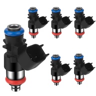 Kit 6 Injetores de Combustível 8 Furos 5281427AA para Jeep Grand Cherokee, Wrangler, Ram 1500 e Mais - imagem 1