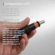 Kit 8 Injetores de Combustível 5.7L 6.1L para Dodge, Jeep e Chrysler - Qualidade Premium - imagem 5