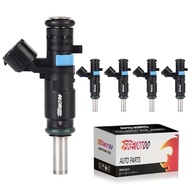 Kit 5 Injetores de Combustível 8 Furos para VW Golf, Jetta, Passat, Beetle 2.5L - imagem 2