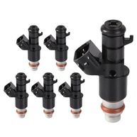 Kit 8 Injetores de Combustível para Acura MDX, TL, Honda Accord, Odyssey, Pilot, Ridgeline 3.0L/3.2L/3.5L - Substitui 16450-RCA-A01 - imagem 1