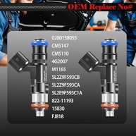 Kit 6 Injetores de Combustível 0280158055: Potência e Economia para Ford Ranger, Explorer, Mustang e Mais - imagem 4