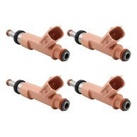 Kit 4 Bicos Injetores Combustível Toyota Corolla 2.4L/1.8L e C-HR 2.0L - Peças de Reposição de Alta Performance - imagem 4