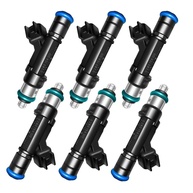 Kit 6 Injetores Combustível 3.7L Dodge Dakota, Jeep Commander, Mitsubishi Raider - 0280158020 - imagem 1