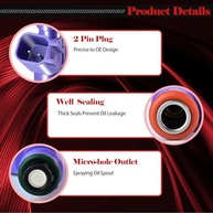 Injetores de Combustível 9L3Z9F593E (Conjunto 8) para Ford F-150 e Mustang V8 4.6L - imagem 4