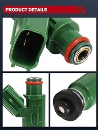 Kit 4 Injetores de Combustível FJ415 para Toyota Celica, Corolla, Matrix, MR2 Spyder (1.8L/2.0L) e Compatíveis - imagem 4