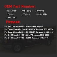 Injetores de Combustível Duramax LB7: Potência e Confiabilidade para Chevy Silverado e GMC Sierra 2500HD/3500HD (2001-2004) - imagem 4