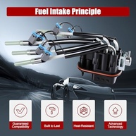 Injetores de Combustível Spider FJ503: Potencialize sua Chevrolet/GMC V6 4.3L - imagem 5
