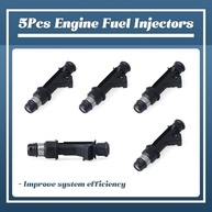 Kit 5 Injetores de Combustível 12589465 para Chevy Colorado, Trailblazer, Buick Rainier e mais - imagem 3