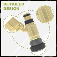 Kit 4 Injetores de Combustível para Chrysler Sebring, Dodge Stratus e Mitsubishi Eclipse 1999-2003 - imagem 3