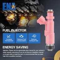 ENA Injetores de combustível de 12 furos compatíveis com Toyota Tacoma 4Runner 2.4L 2.7L L4 1998 1999 2000 2001 2002 2003 2004 Substituição para FJ793 2325075080 23250-75080 23250-75080 3209 79135 - imagem 3