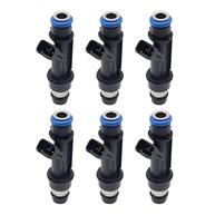 Kit 6 Injetores de Combustível HiSport para Buick, Chevrolet, GMC, Hummer, Isuzu - Peça de Reposição FJ319 - imagem 2