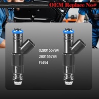 Kit 6 Injetores Combustível 0280155784 para Jeep Grand Cherokee, Wrangler, Cherokee 4.0L (1999-2004) - imagem 4