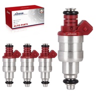 Kit 4 Injetores de Combustível 1 Furo para Jeep Cherokee, Wrangler e Comanche 2.5L (1991-1995) - Peça de Reposição OE 53013690AA - imagem 1