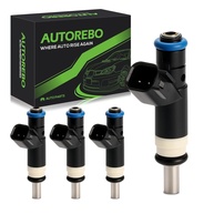 Kit 4 Injetores de Combustível FJ1058 para Jeep Compass, Patriot, Dodge Journey, Avenger, Caliber, Chrysler 200, Sebring 2.0L 2.4L L4 Gas - imagem 1