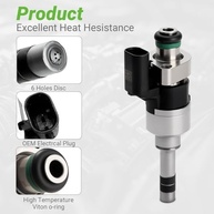Conjunto 4 Injetores Combustível Chevrolet Cruze, Equinox, Malibu, GMC Terrain, Buick Encore 1.5L L4 - Qualidade OEM - imagem 4