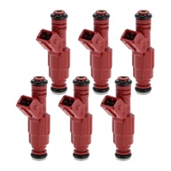 Kit 6 Injetores de Combustível Motoforti 0280155735 para Ford Explorer 4.0 (97-98) - imagem 1