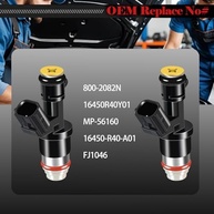 Injetores de Combustível 16450R40Y01 (Conjunto de 4) para Acura ILX, TSX, Honda Accord, Civic e CR-V (L4 2.4L) - imagem 4