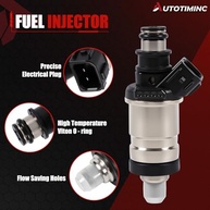 Kit 4 Injetores Combustível Honda Accord Civic CR-V Odyssey Acura Integra - Performance e Economia - imagem 4