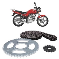 Kit Relação Transmissão Cofap Suzuki EN 125 Yes Intruder Katana - Qualidade INMETRO - imagem 2
