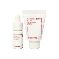 Innisfree Black Tea Youth Enhancing: Ampola e Creme Antienvelhecimento Coreano - imagem 1
