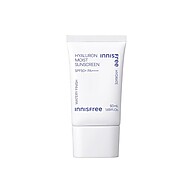 Innisfree Hyaluron Moist Sunscreen SPF50+ – Hidratação sem Elenco Branco - imagem 1