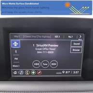 Protetor de Tela INNOSURE Vidro Temperado Fosco Antirreflexo para Chevrolet Tahoe/Suburban LS 2021-2024 - imagem 5