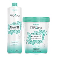 Innovator: Shampoo e Máscara para Cabelos Saudáveis - imagem 1
