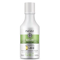 Inoar Argan Infusion: Condicionador 250ml que Revitaliza os Fios - imagem 1