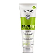 Inoar Cicatrifios: Shampoo Vegano Anti-Frizz - imagem 1