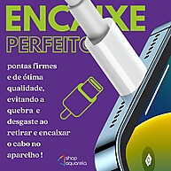 Carregador USB-C 65W Turbo – Cabo 1m e 2m Original Inova - imagem 2