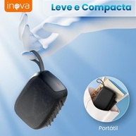 Caixa de Som Inova Go-4 Bluetooth Portátil: Som Imersivo, 12h Bateria, IP67 e Power Bank - imagem 5