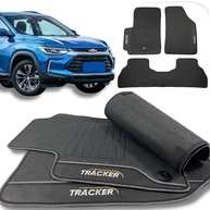 Jogo de Tapetes Borracha Tracker 2020-2025 Premium - Proteção e Estilo Inovador - imagem 2