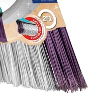 Vassoura Bettanin Ideal Cantos Certa com Cabo - Design Inovador para Limpeza Eficiente, Cor Tiffany - imagem 5