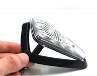 Piscas de LED TASWK Triangulares Âmbar para Moto: Segurança e Estilo Inovador - imagem 5