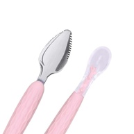 Colher Raspa Frutas Fem Pimpolho - Design Inovador para Preparação Saudável - imagem 1