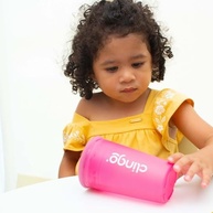 Copo Mágico 360º Colors Rosa - Bebedouro Infantil Inovador com Válvula Automática - imagem 5