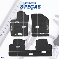 Tapete Emborrachado Premium para Fiat Pulse 2022-2025: Proteção e Estilo Inovadores - imagem 3